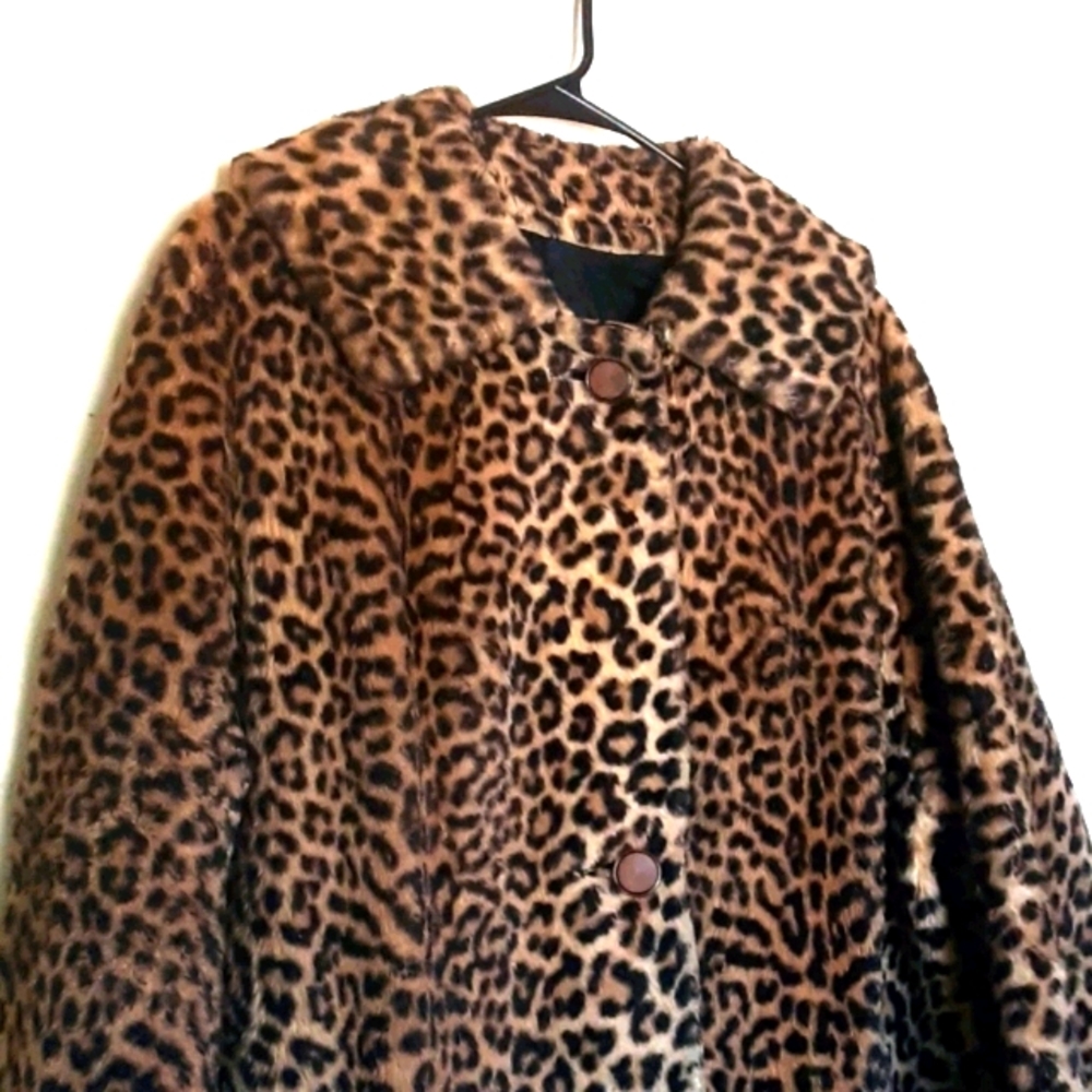 Simba Princeton Fairmoor 1950's Retro Faux Leopard